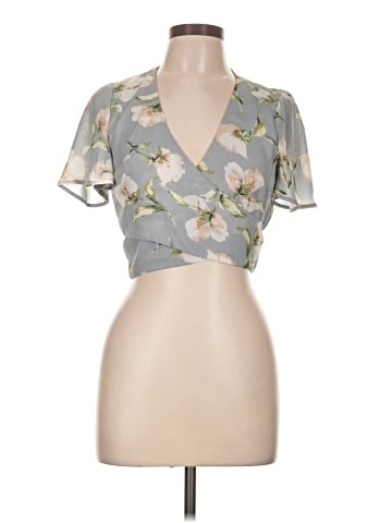 L'Atiste by Amy Short Sleeve Blouse (view 1)