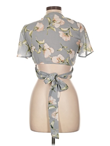 L'Atiste by Amy Short Sleeve Blouse (view 2)