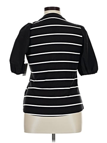 Nine West Short Sleeve Blouse (view 2)
