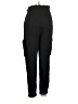 Shinestar 100% Rayon Black Cargo Pants Size M - photo 2