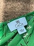CeCe Green Short Sleeve Blouse Size L - photo 7