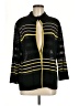 MING WANG Stripes Black Cardigan Size M - photo 1
