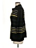 MING WANG Stripes Black Cardigan Size M - photo 5