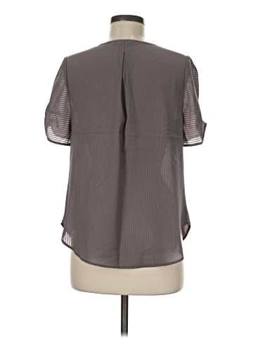 Noir Short Sleeve Blouse (view 2)