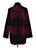 J.Jill Plaid Red Coat Size M - photo 2