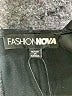 Fashion Nova Solid Black Jumpsuit Size S - photo 4