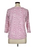Chico's Tweed Pink 3/4 Sleeve T-Shirt Size XL - photo 2