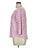 Chico's Tweed Pink 3/4 Sleeve T-Shirt Size XL - photo 5
