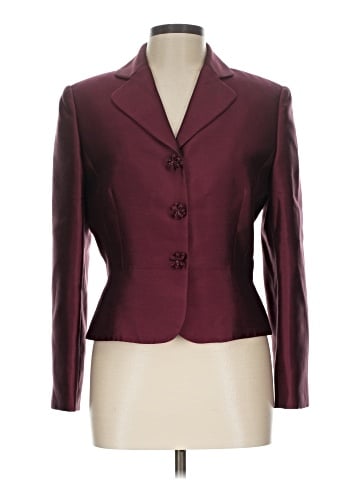 Tahari by ASL Silk Blazer (view 1)
