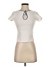 Motel Ivory Short Sleeve Turtleneck Size S - photo 1