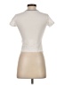 Motel Ivory Short Sleeve Turtleneck Size S - photo 2