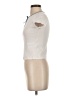 Motel Ivory Short Sleeve Turtleneck Size S - photo 5