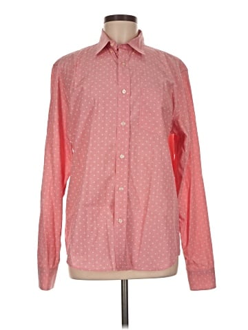 Banana Republic Long Sleeve Button-Down Shirt (view 1)