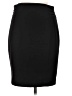 Express Solid Black Formal Skirt Size 6 - photo 1