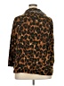 Notations Animal Print Brown Cardigan Size 3X - photo 2