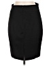 Express Solid Black Formal Skirt Size 6 - photo 2