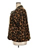 Notations Animal Print Brown Cardigan Size 3X - photo 5