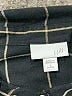J.Jill Plaid Black 3/4 Sleeve Button-Down Shirt Size Lg Petite - photo 7