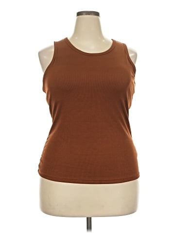 Unbranded Sleeveless T-Shirt (view 1)