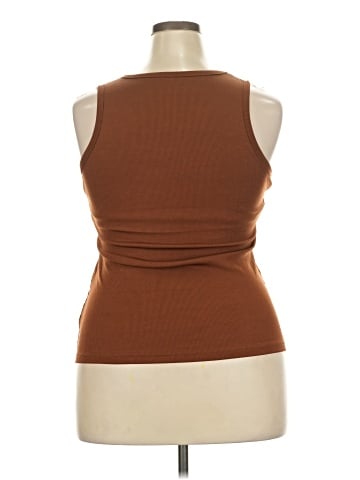 Unbranded Sleeveless T-Shirt (view 2)