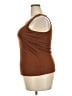 Unbranded Brown Sleeveless T-Shirt Size 2X - photo 5