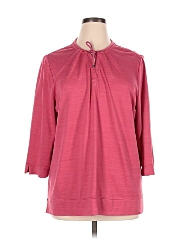 Weekends by Chico's Pullover Sweater (view 1)