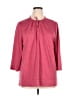 Weekends by Chico's Pink Pullover Sweater Size XL (3) - photo 1
