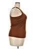 Unbranded Brown Sleeveless T-Shirt Size 2X - photo 4