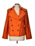 Anne Klein Orange Coat Size L - photo 1