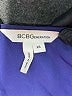 BCBGeneration 100% Polyester Solid Blue Casual Dress Size XS - photo 7
