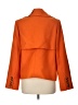 Anne Klein Orange Coat Size L - photo 2