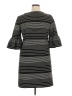 Max Studio Stripes Gray Casual Dress Size XL - photo 2