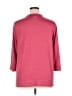 Weekends by Chico's Pink Pullover Sweater Size XL (3) - photo 2
