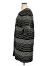 Max Studio Stripes Gray Casual Dress Size XL - photo 5