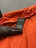 BLOOMCHIC 100% Cotton Solid Orange Shorts Size 22 - photo 3