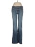 X2 Hearts Blue Jeans Size 6 - photo 1