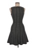 Theory Houndstooth Gray Cocktail Dress Size P (petite) - photo 1