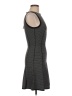 Theory Houndstooth Gray Cocktail Dress Size P (petite) - photo 4