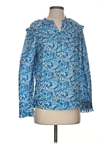 Liberty Art Fabrics for J.Crew Long Sleeve Blouse (view 1)