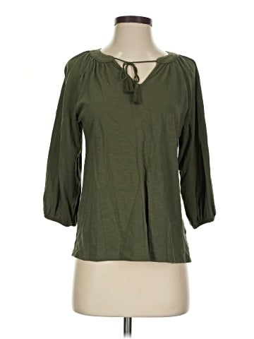 Croft & Barrow 3/4 Sleeve T-Shirt (view 1)