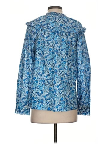 Liberty Art Fabrics for J.Crew Long Sleeve Blouse (view 2)