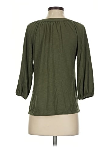 Croft & Barrow 3/4 Sleeve T-Shirt (view 2)