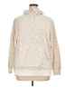Old Navy Animal Print Ivory Tan Pullover Hoodie Size XL - photo 1