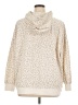 Old Navy Animal Print Ivory Tan Pullover Hoodie Size XL - photo 2