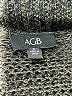 AGB Tweed Green Black Cardigan Size M - photo 7