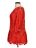Solitaire Red Pullover Sweater Size 1X - photo 5