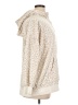 Old Navy Animal Print Ivory Tan Pullover Hoodie Size XL - photo 4