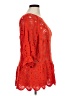 Solitaire Red Pullover Sweater Size 1X - photo 4