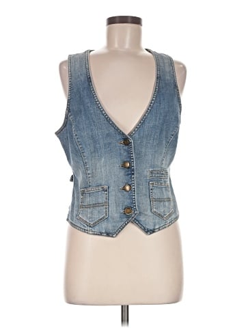 Gap Denim Vest (view 1)