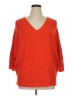 Cyrus Orange Pullover Sweater Size 1X - photo 1